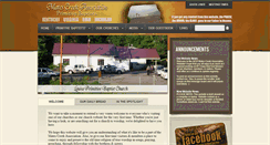 Desktop Screenshot of matescreek.com